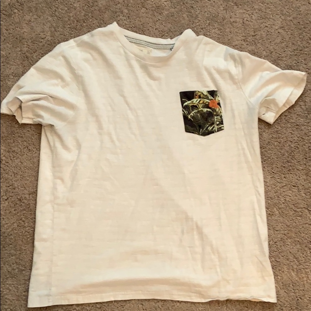 Pocket short sleeve tee